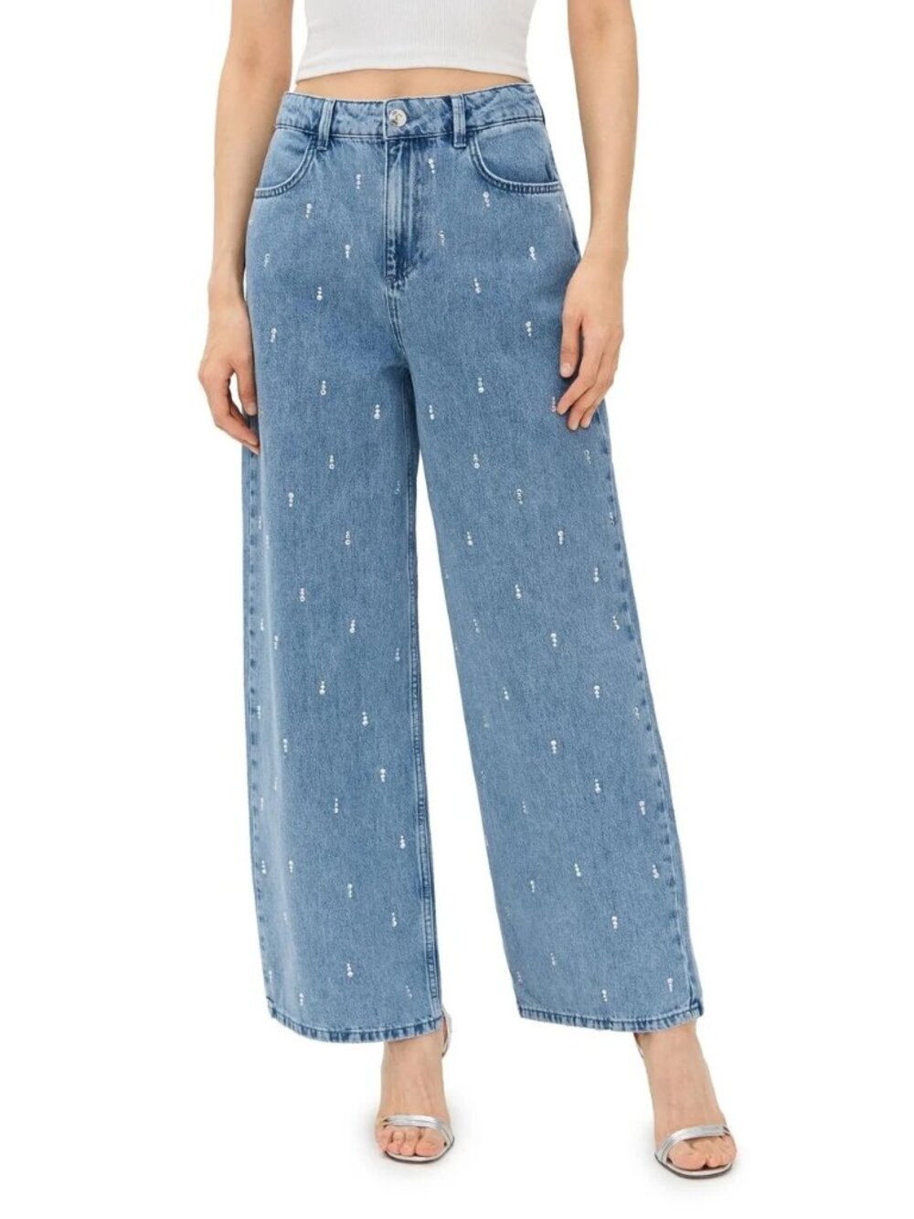 Aligne Diamonte Denim New Without Tags
